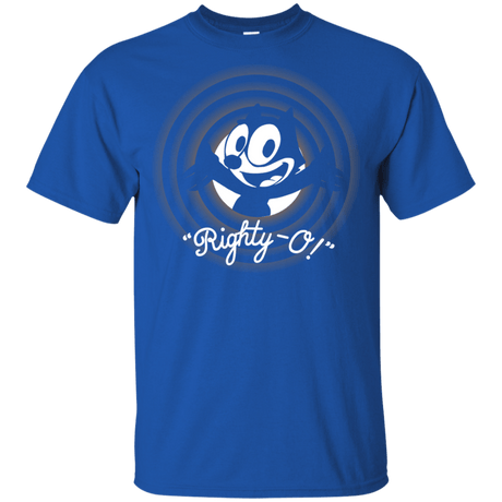 T-Shirts Royal / YXS Righty -O Youth T-Shirt