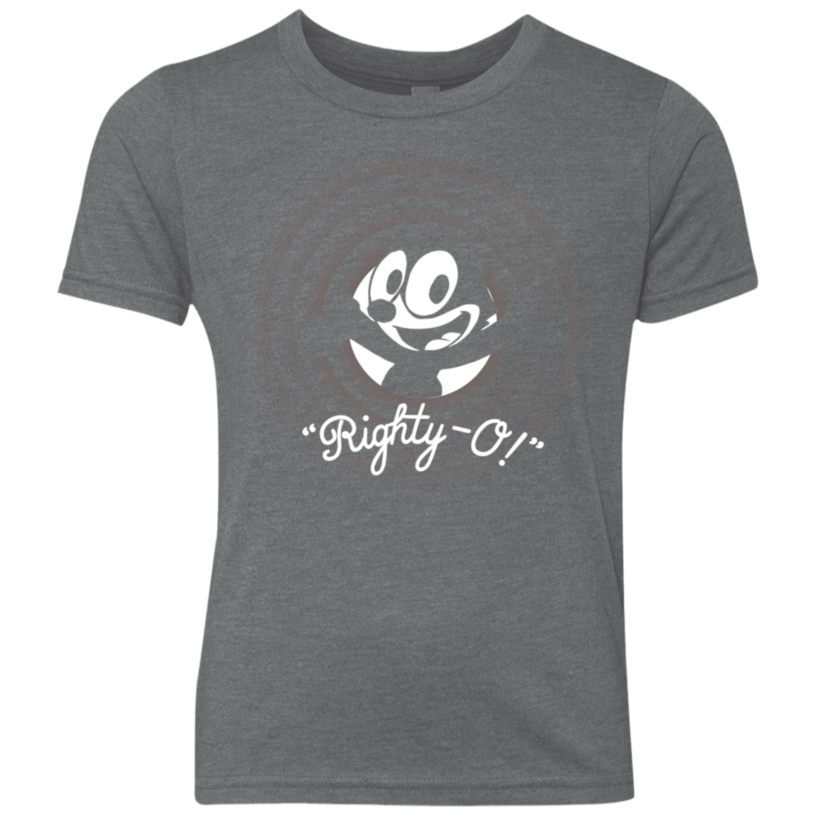 T-Shirts Premium Heather / YXS Righty -O Youth Triblend T-Shirt