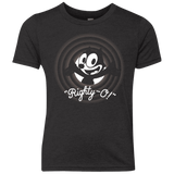 T-Shirts Vintage Black / YXS Righty -O Youth Triblend T-Shirt