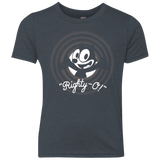 T-Shirts Vintage Navy / YXS Righty -O Youth Triblend T-Shirt