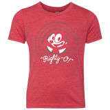 T-Shirts Vintage Red / YXS Righty -O Youth Triblend T-Shirt