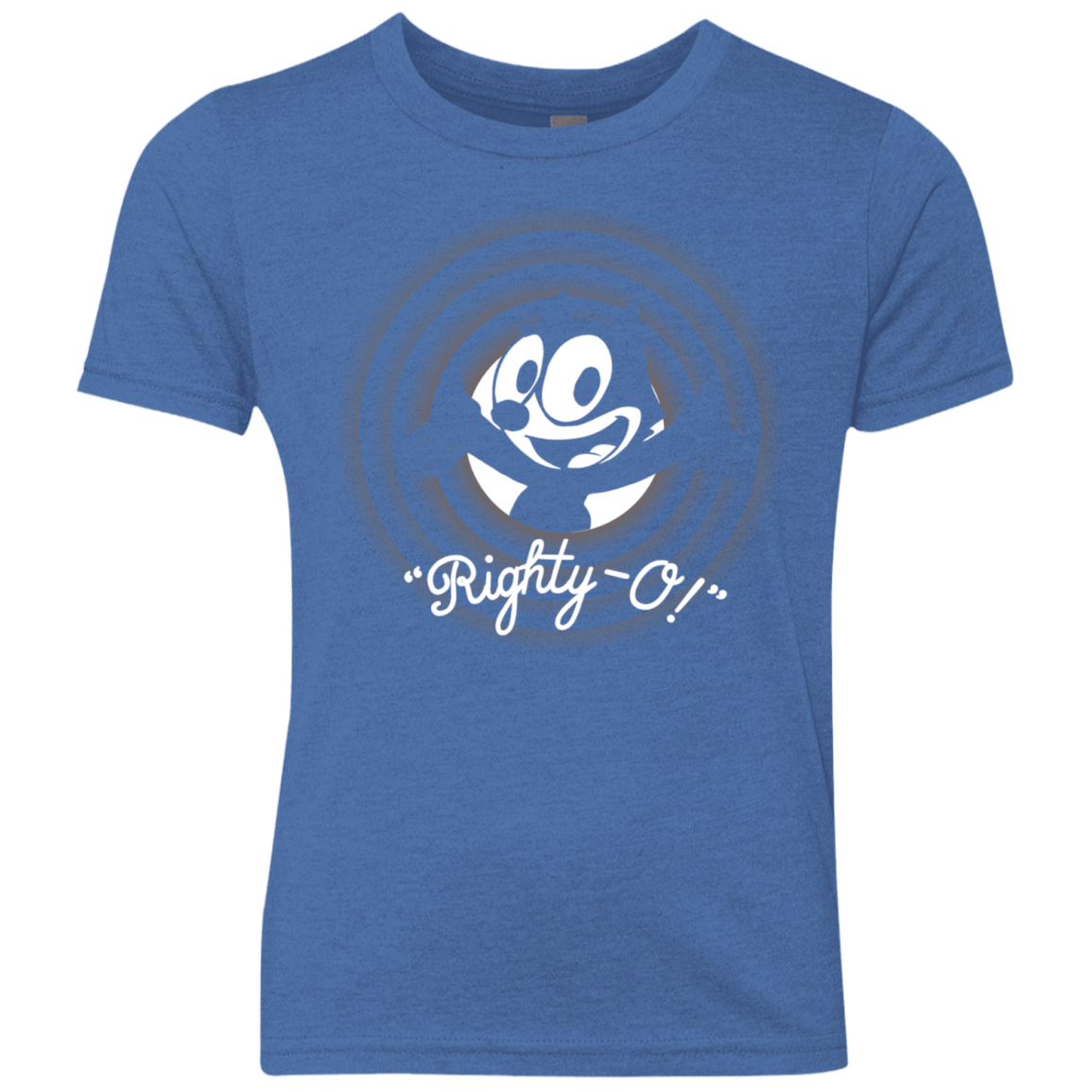 T-Shirts Vintage Royal / YXS Righty -O Youth Triblend T-Shirt