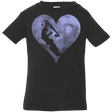 T-Shirts Black / 6 Months RIKUS HEART Infant Premium T-Shirt