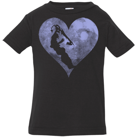 T-Shirts Black / 6 Months RIKUS HEART Infant Premium T-Shirt