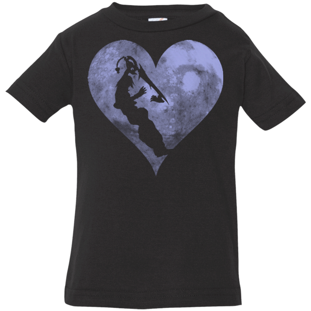 T-Shirts Black / 6 Months RIKUS HEART Infant Premium T-Shirt
