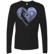 T-Shirts Black / Small RIKUS HEART Men's Premium Long Sleeve
