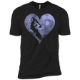 T-Shirts Black / X-Small RIKUS HEART Men's Premium T-Shirt