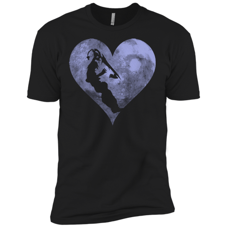 T-Shirts Black / X-Small RIKUS HEART Men's Premium T-Shirt