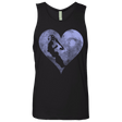 T-Shirts Black / Small RIKUS HEART Men's Premium Tank Top