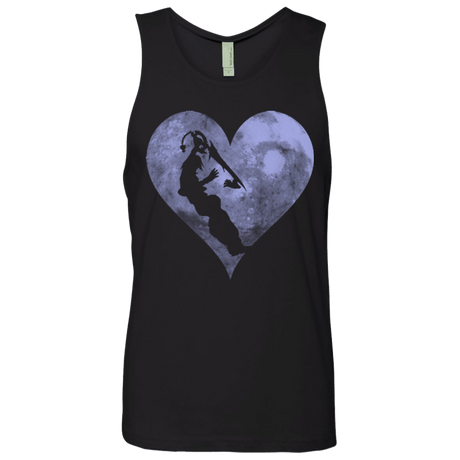 T-Shirts Black / Small RIKUS HEART Men's Premium Tank Top