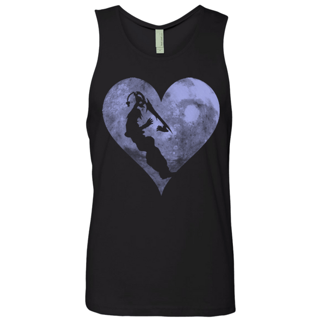 T-Shirts Black / Small RIKUS HEART Men's Premium Tank Top