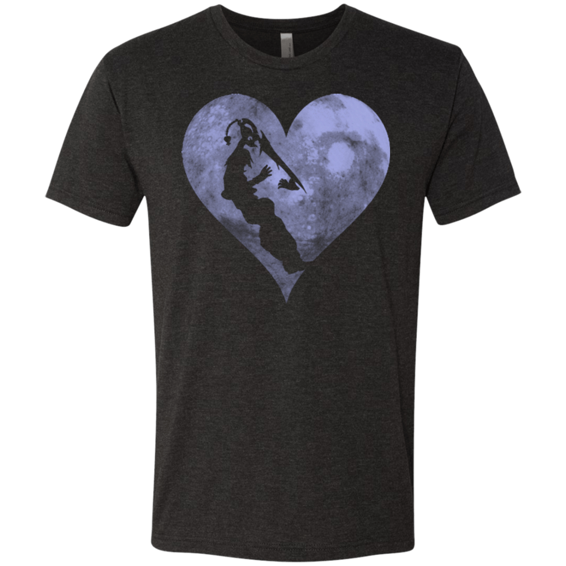 T-Shirts Vintage Black / Small RIKUS HEART Men's Triblend T-Shirt