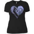 T-Shirts Black / X-Small RIKUS HEART Women's Premium T-Shirt