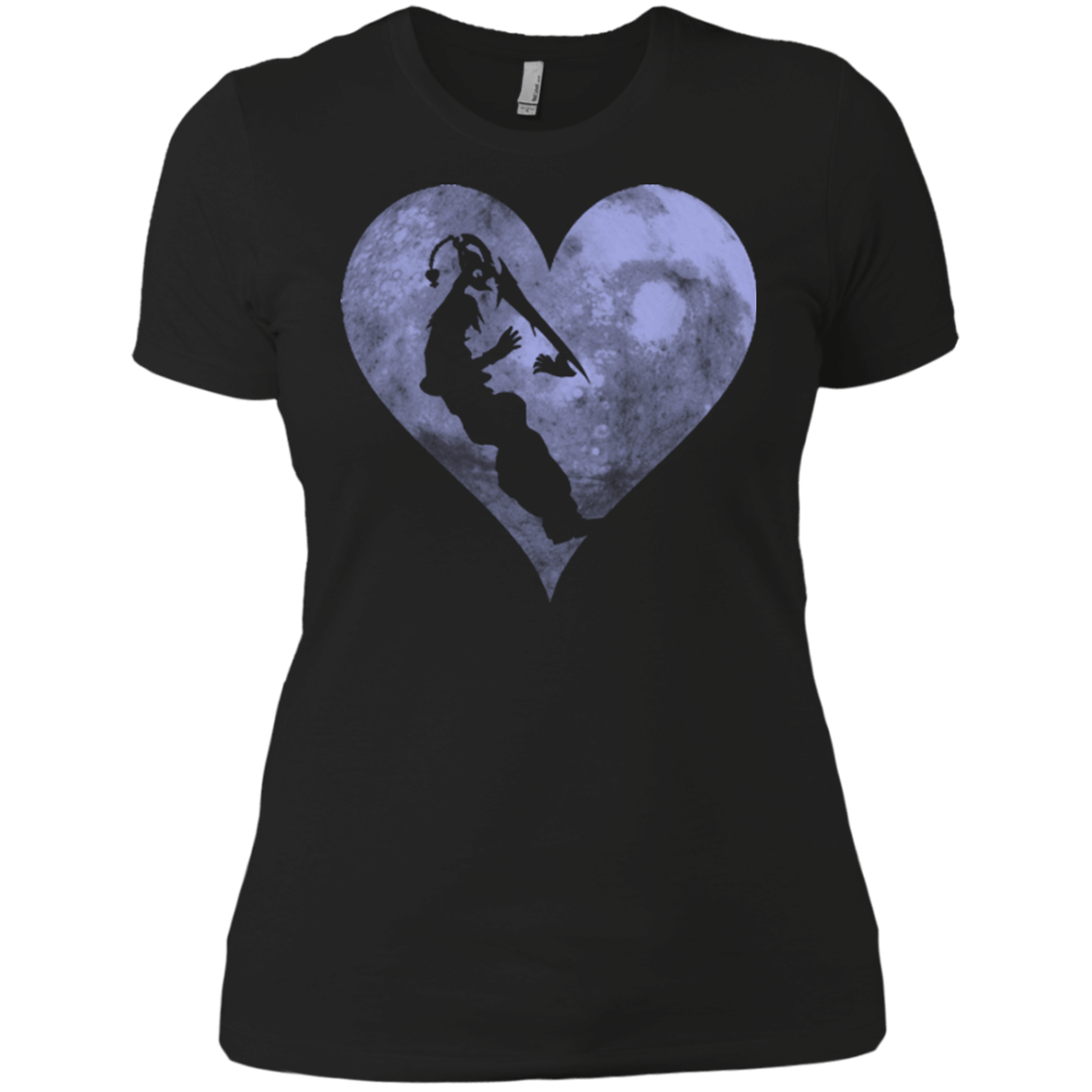 T-Shirts Black / X-Small RIKUS HEART Women's Premium T-Shirt