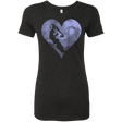 T-Shirts Vintage Black / Small RIKUS HEART Women's Triblend T-Shirt