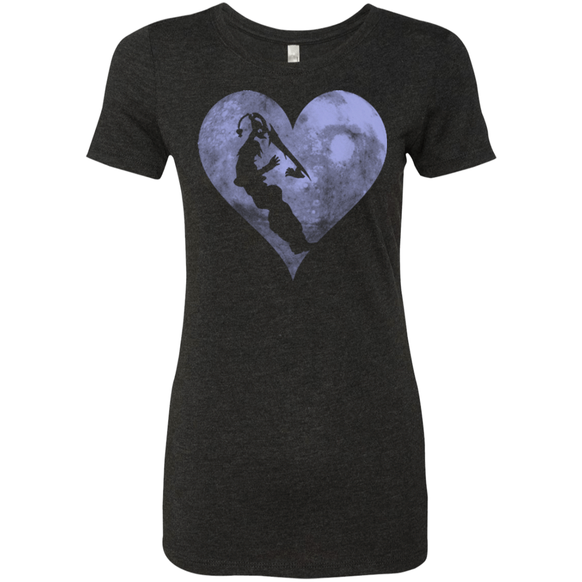 T-Shirts Vintage Black / Small RIKUS HEART Women's Triblend T-Shirt