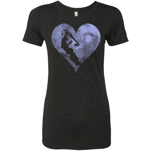 T-Shirts Vintage Black / Small RIKUS HEART Women's Triblend T-Shirt