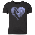 T-Shirts Vintage Black / YXS RIKUS HEART Youth Triblend T-Shirt