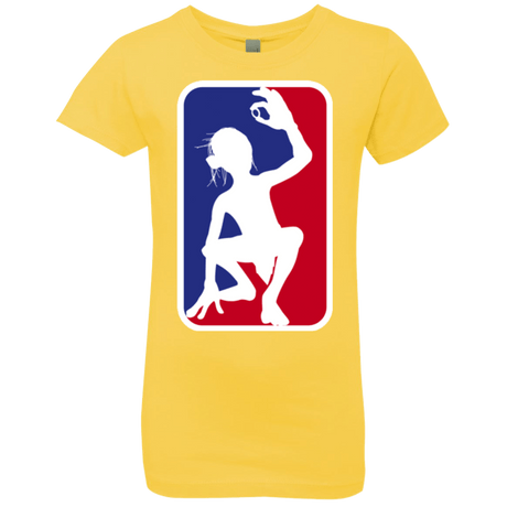 T-Shirts Vibrant Yellow / YXS Ring Finders League Girls Premium T-Shirt