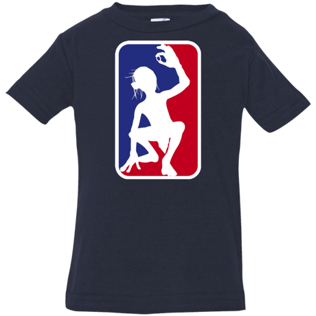 T-Shirts Navy / 6 Months Ring Finders League Infant PremiumT-Shirt