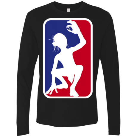 T-Shirts Black / Small Ring Finders League Men's Premium Long Sleeve