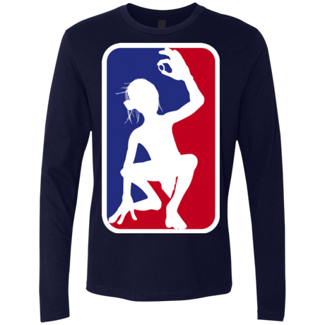 T-Shirts Midnight Navy / Small Ring Finders League Men's Premium Long Sleeve