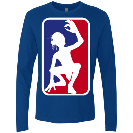 T-Shirts Royal / Small Ring Finders League Men's Premium Long Sleeve