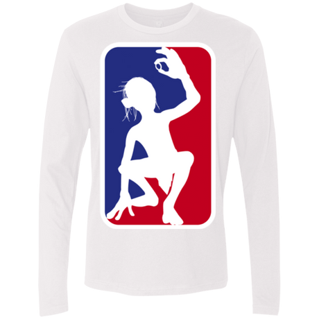 T-Shirts White / Small Ring Finders League Men's Premium Long Sleeve
