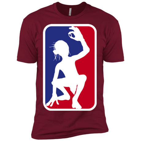 T-Shirts Cardinal / X-Small Ring Finders League Men's Premium T-Shirt