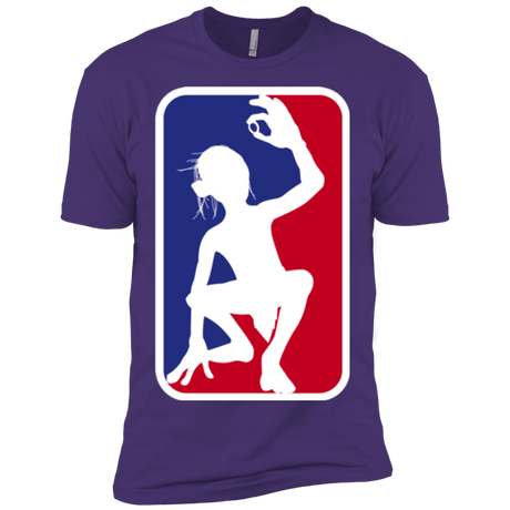 T-Shirts Purple / X-Small Ring Finders League Men's Premium T-Shirt
