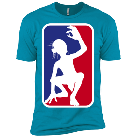 T-Shirts Turquoise / X-Small Ring Finders League Men's Premium T-Shirt