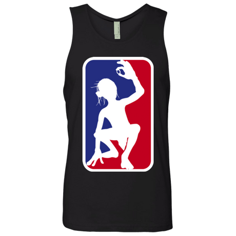 T-Shirts Black / Small Ring Finders League Men's Premium Tank Top