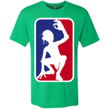 T-Shirts Envy / Small Ring Finders League Men's Triblend T-Shirt