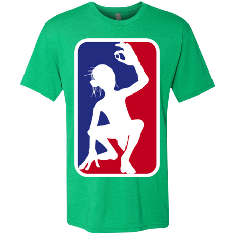 T-Shirts Envy / Small Ring Finders League Men's Triblend T-Shirt