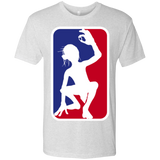 T-Shirts Heather White / Small Ring Finders League Men's Triblend T-Shirt