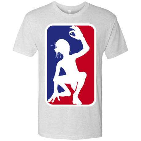 T-Shirts Heather White / Small Ring Finders League Men's Triblend T-Shirt