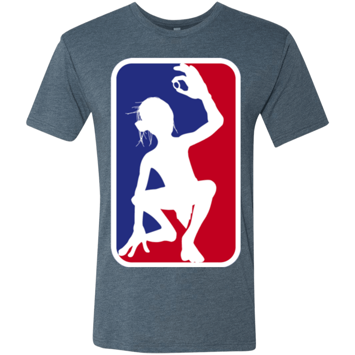 T-Shirts Indigo / Small Ring Finders League Men's Triblend T-Shirt