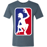 T-Shirts Indigo / Small Ring Finders League Men's Triblend T-Shirt