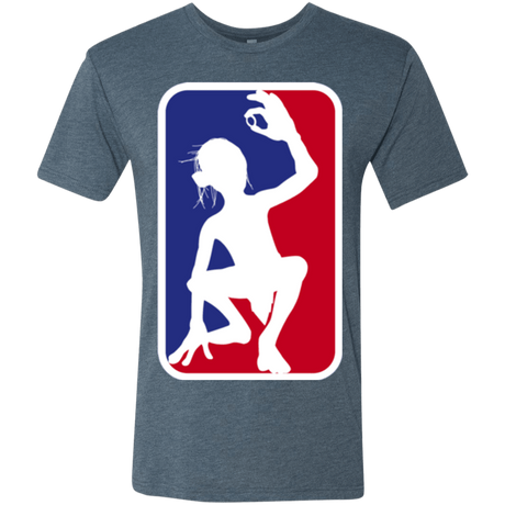 T-Shirts Indigo / Small Ring Finders League Men's Triblend T-Shirt