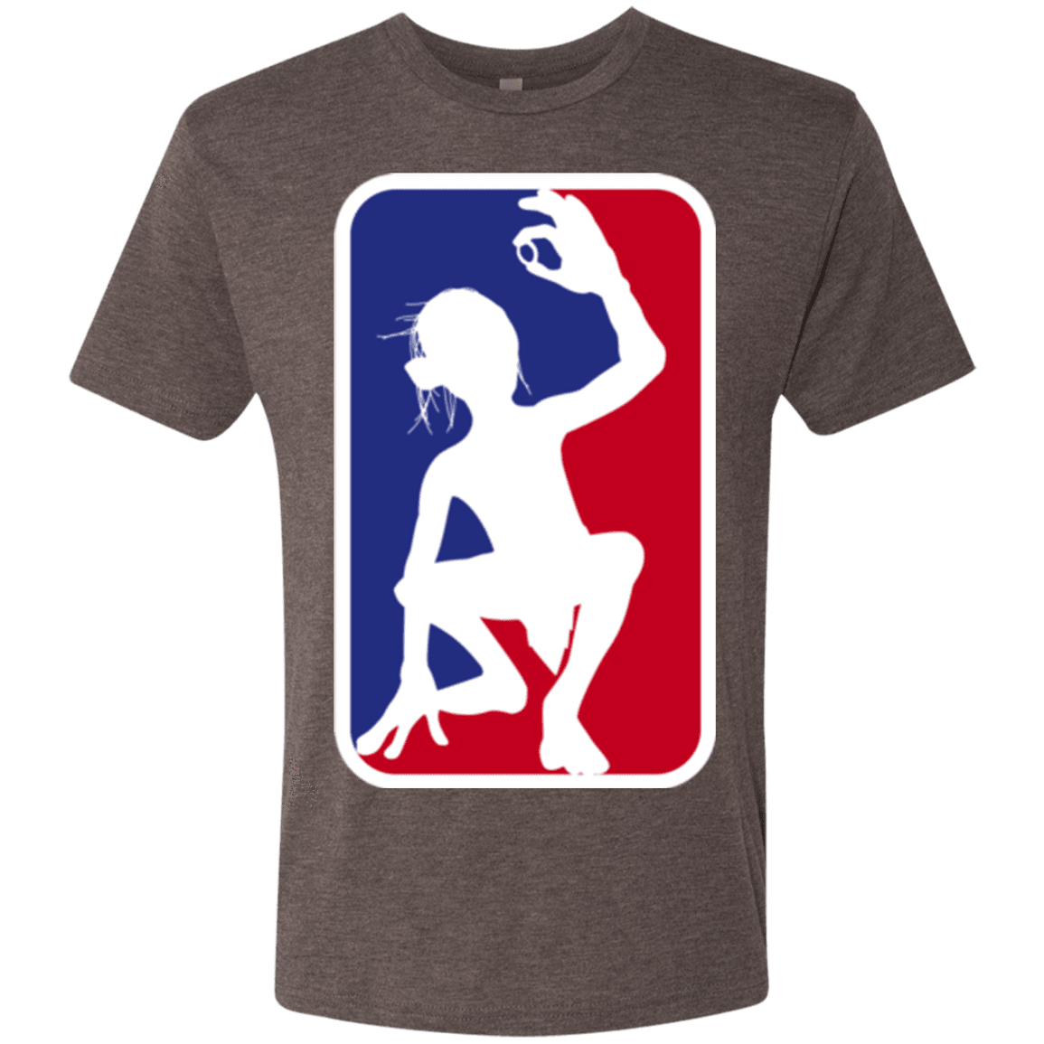 T-Shirts Macchiato / Small Ring Finders League Men's Triblend T-Shirt