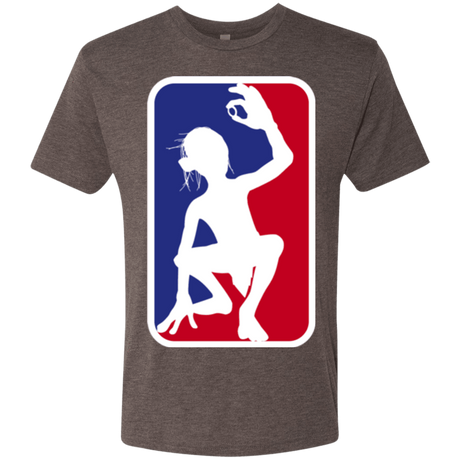 T-Shirts Macchiato / Small Ring Finders League Men's Triblend T-Shirt