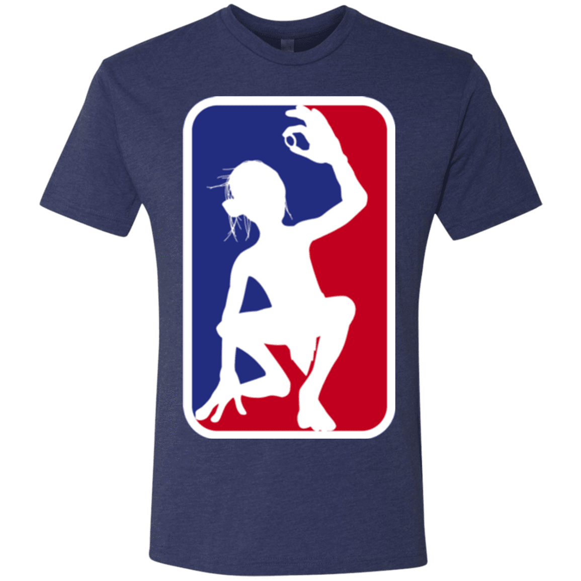 T-Shirts Vintage Navy / Small Ring Finders League Men's Triblend T-Shirt