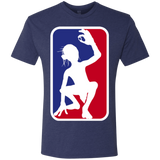 T-Shirts Vintage Navy / Small Ring Finders League Men's Triblend T-Shirt