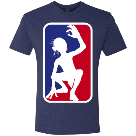 T-Shirts Vintage Navy / Small Ring Finders League Men's Triblend T-Shirt