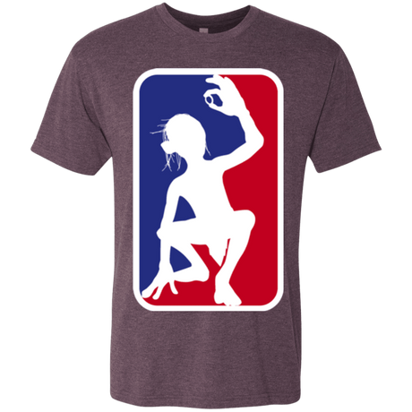 T-Shirts Vintage Purple / Small Ring Finders League Men's Triblend T-Shirt