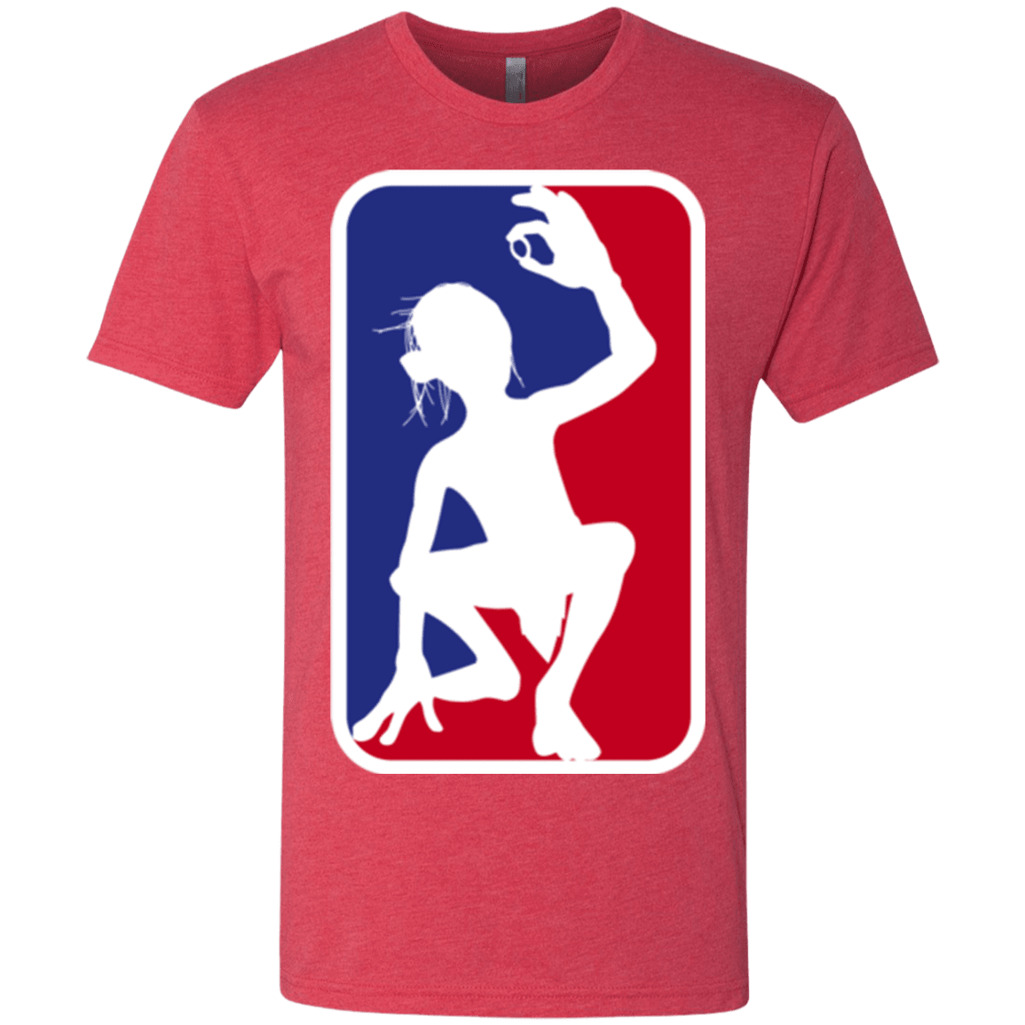 T-Shirts Vintage Red / Small Ring Finders League Men's Triblend T-Shirt