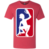 T-Shirts Vintage Red / Small Ring Finders League Men's Triblend T-Shirt