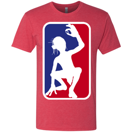 T-Shirts Vintage Red / Small Ring Finders League Men's Triblend T-Shirt