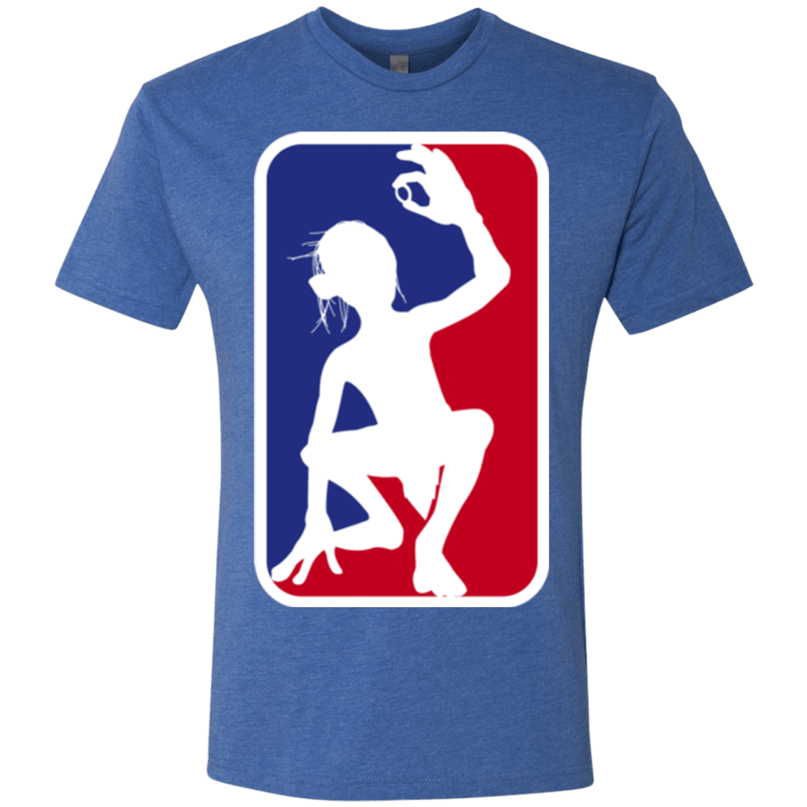 T-Shirts Vintage Royal / Small Ring Finders League Men's Triblend T-Shirt