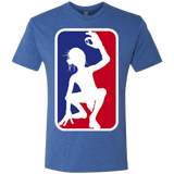 T-Shirts Vintage Royal / Small Ring Finders League Men's Triblend T-Shirt